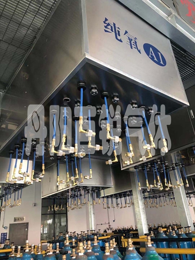 醫用氧氣散裝格充裝系統